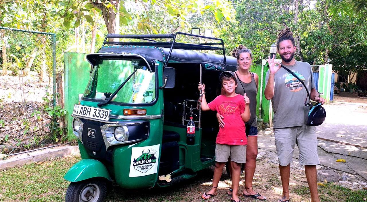 Elephant Paradise Safari Bungalow Udawalawe Eksteriør billede